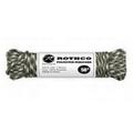 100' Woodland Camo Polyester 550 Lb. Commercial Paracord